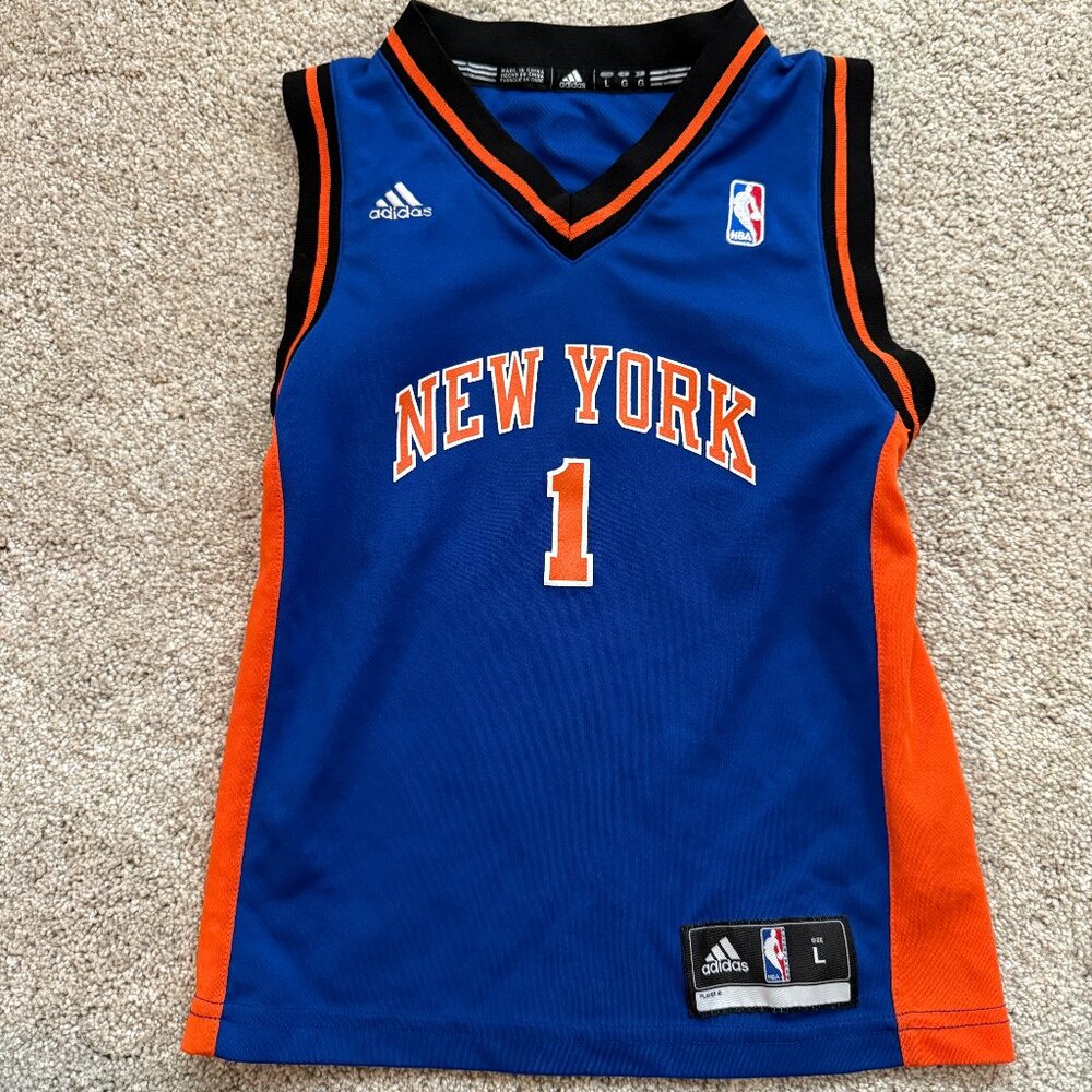 Boys Stoudemire New York Knicks Basketball Jersey